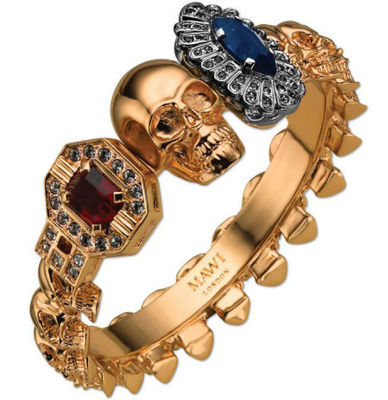 mawi 重金屬質(zhì)感珠寶 _時尚首飾館_珠寶之家