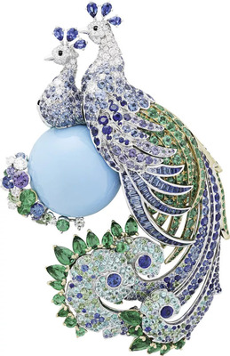 動物主題在珠寶設計中的地位