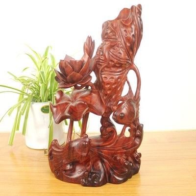 直批最新產(chǎn)品木雕江蘇南通升值紅檀動(dòng)物純手工家居簡(jiǎn)約現(xiàn)代擺件