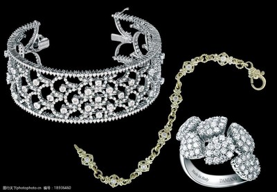 退底珠寶首飾圖片