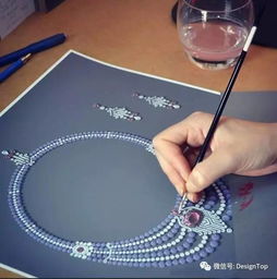 來(lái)一場(chǎng)玲瑯滿目的珠寶手繪show