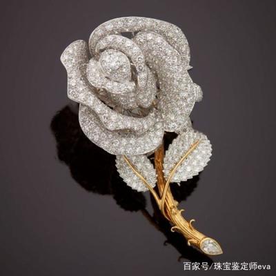 美麗與力量的聚集,花朵主題珠寶