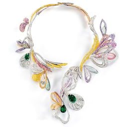 你若盛開,蝴蝶自來丨蝴蝶元素珠寶首飾欣賞