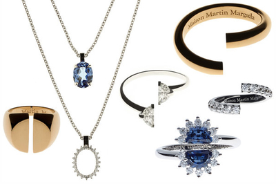 Maison Martin Margiela 重返高級珠寶領(lǐng)域,推出解構(gòu)主義首飾新品