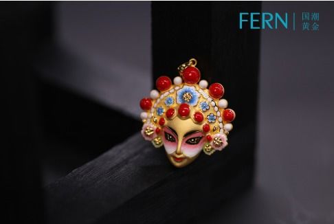 黃金飾品年輕化,fern引導國潮黃金珠寶品牌新方向