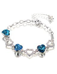 pins品尚珠寶&名表 - 手鏈、手鐲 - 珠寶首飾 - 亞馬遜