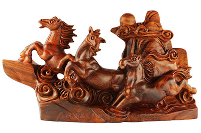 【非洲花梨三駿馬 紅木廠家一件代發(fā)】價(jià)格,廠家,圖片,木質(zhì)、竹質(zhì)工藝品,仙游縣度尾尚品軒工藝廠-