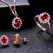 珠寶首飾攝影 彩寶攝影廣告拍攝樣片