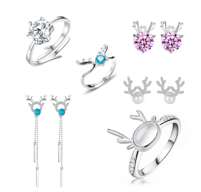 OMON推出2019&ldquo;一鹿有你&rdquo;的系列珠寶首飾