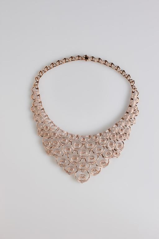 中國珠寶首飾設計與制作技能大賽獲獎作品欣賞