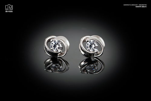 首飾靜物拍攝 耳釘耳環珠寶首飾產品商業 電商攝影