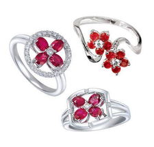 產品圖片 周大福 絕色 系列紅寶石戒指 周大福 chowtaifook 產品頻道