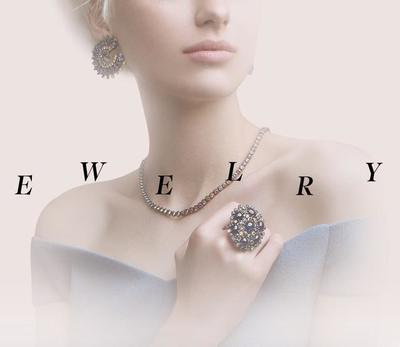 珠寶首飾類廣告大片!純粹的美