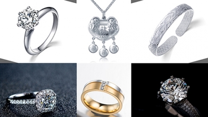 珠寶首飾產品拍攝與布光方法 商業攝影實用教程